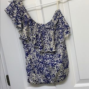 AEO One Shoulder Blouse
